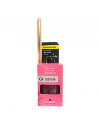 AROMATIZANTE AMBIENTE SENALANDIA 280ML ORQUIDEAS