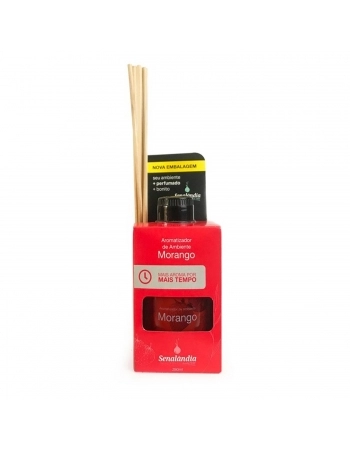 AROMATIZANTE AMBIENTE SENALANDIA 280ML MORANGO