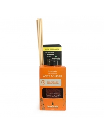 AROMATIZANTE AMBIENTE SENALANDIA 280ML CRAVO & CANELA