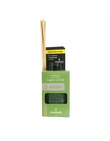 AROMATIZANTE AMBIENTE SENALANDIA 280ML CAPIM LIMAO