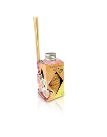 AROMATIZANTE AMBIENTE SENALANDIA 100ML VANILLA COM COCO