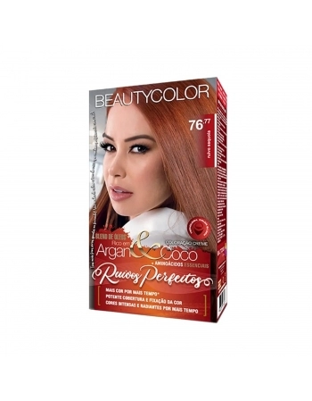 TINTURA BEAUTYCOLOR KIT 76.77 RUIVO SEQUOIA