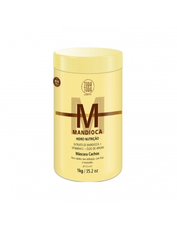 MASCARA TODA TODA 1KG MANDIOCA