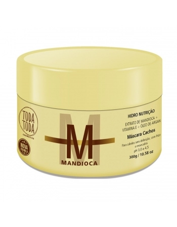 MASCARA TODA TODA 300G MANDIOCA