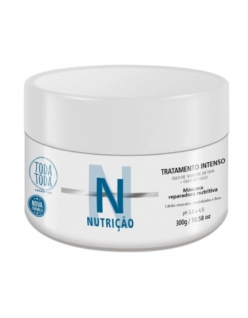 MASCARA TODA TODA 300G NUTRICAO