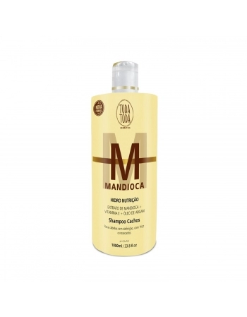 SHAMPOO TODA TODA 1L MANDIOCA