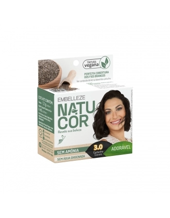TINTURA NATUCOR INDIVIDUAL 3.0 CACAU