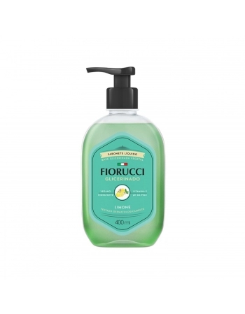 SABONETE LIQUIDO FIORUCCI 400ML GLICERINADO LIMONE