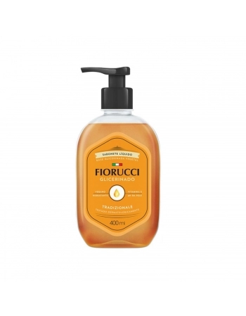 SABONETE LIQUIDO FIORUCCI 400ML GLICERINADO TRADIZIONALE