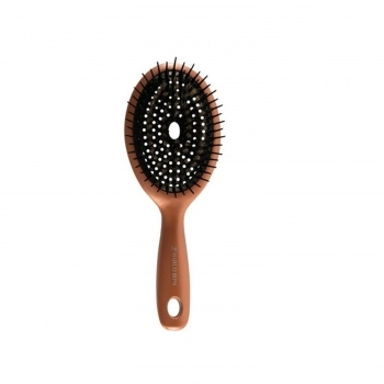 ESCOVA DE CABELO MARCO BONI OVAL BRONZE 7361