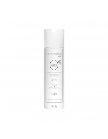 DESODORANTE AEROSOL GIOVANNA BABY 150ML NEUTRAL S/ALUMINIO