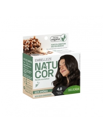 TINTURA NATUCOR INDIVIDUAL 4.0 AVELA