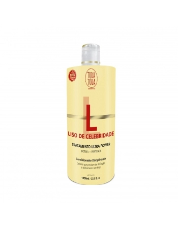 CONDICIONADOR TODA TODA 1LITRO LISO DE CELEBRIDADE