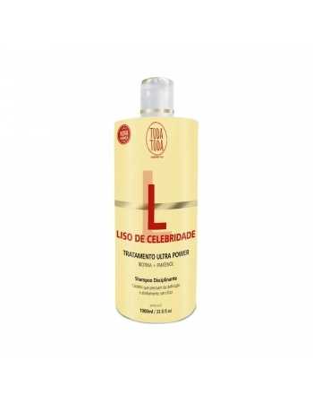 SHAMPOO TODA TODA 1LITRO LISO CELEBRIDADE