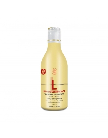 SHAMPOO TODA TODA 300ML LISO CELEBRIDADE