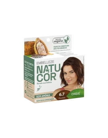TINTURA NATUCOR INDIVIDUAL 6.7 CHOCOLATE
