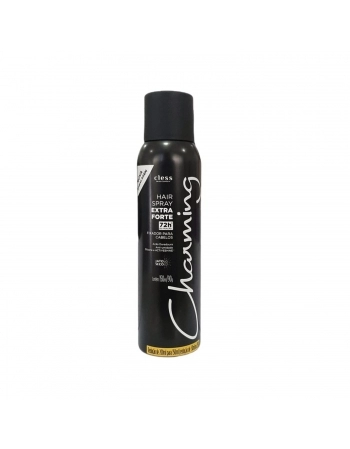 HAIR SPRAY CHARMING 150ML BLACK EXTRA FORTE