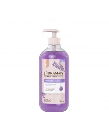 SABONETE LIQUIDO HIDRA 500ML LAVANDA