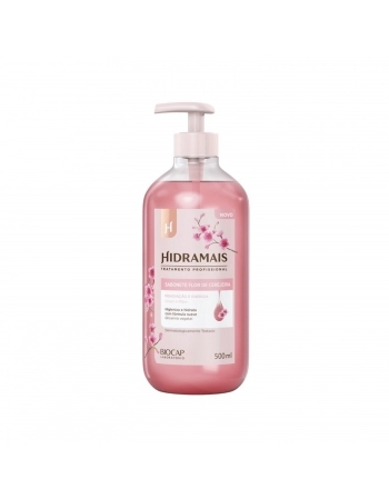 SABONETE LIQUIDO HIDRA 500ML FLOR DE CEREJEIRA