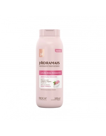 LOCAO HIDRADANTE CORPORAL HIDRA 500ML ROSA MOSQUETA