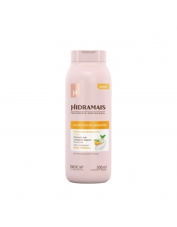 LOCAO HIDRADANTE CORPORAL HIDRA 500ML FLOR DE LARANJEIRA