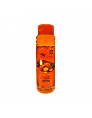 SHAMPOO TOK BOTHANICO 400ML SEM SAL SEM SAL OLEO DE ARGAN
