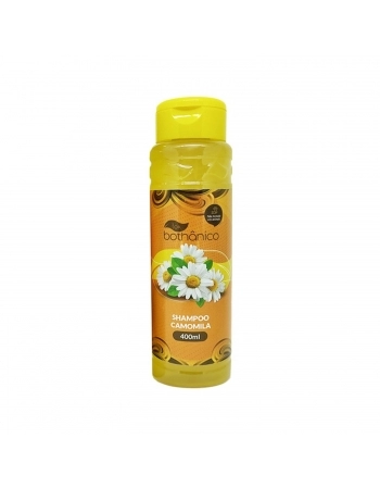 SHAMPOO TOK BOTHANICO 400ML SEM SAL CAMOMILA