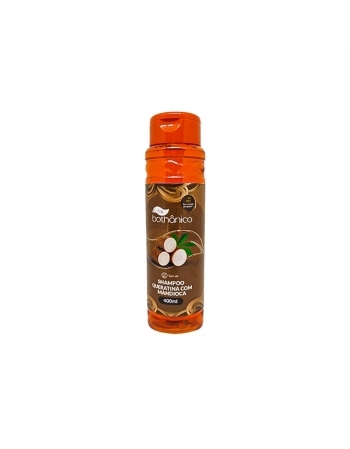 SHAMPOO TOK BOTHANICO 400ML SEM SAL QUERATINA COM MANDIOCA