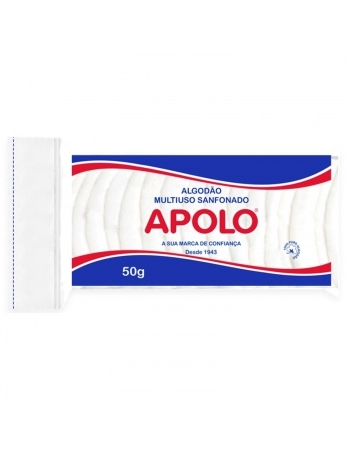 ALGODAO APOLO 50G SANFONADO