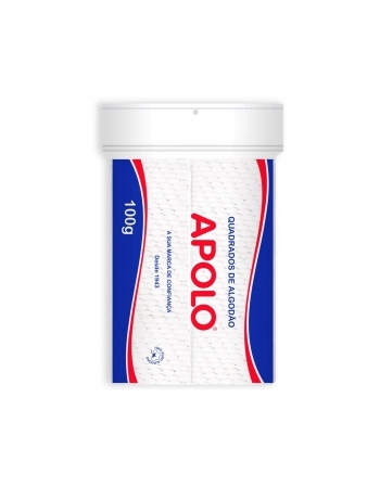 ALGODAO APOLO 100G QUADRADINHO