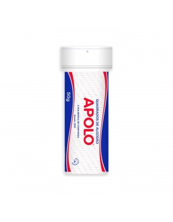 ALGODAO APOLO 50G QUADRADINHO