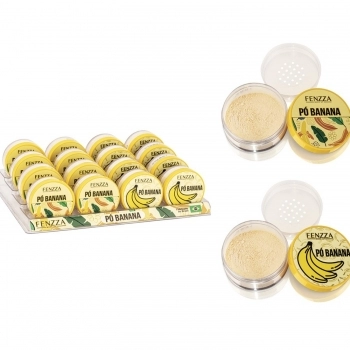 PO FACIAL FENZZA BANANA FZ34008