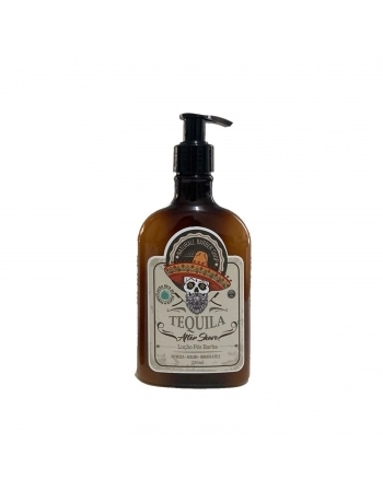 LOCAO POS BARBA NATURALL BARBER TEQUILA 230ML