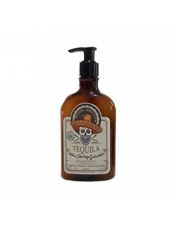 GEL BARBA NATURALL BARBER TEQUILA 230ML