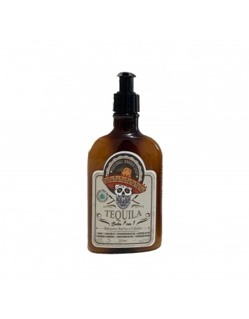 CONDICIONADOR NATURALL BARBER TEQUILA 230ML 7X1