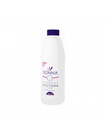 REMOVEDOR ESMALTE DONNA 500ML