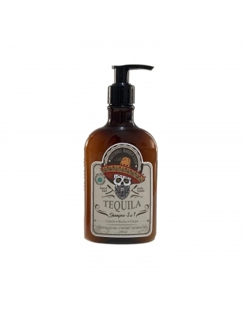 SHAMPOO NATURALL BARBER TEQUILA 230ML 3X1