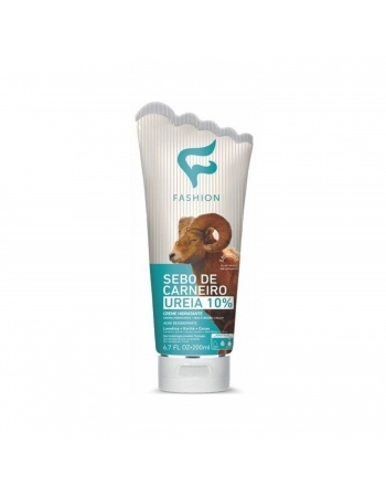 CREME HIDRATANTE FASHION 200ML SEBO CARNEIRO UREIA 10%