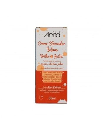 CREME CLAREADOR INTIMO 60ML AXILAS & VIRILHA