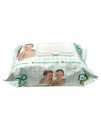 TOALHAS UMEDECIDAS BIG BABY 100UN PREMIUM FLIP TOP
