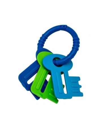 MORDEDOR LOLLY 7046 CHAVES BLISTER AZUL