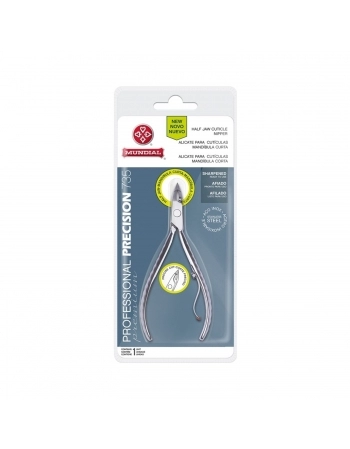 ALICATE CUTICULA MUNDIAL 735 AFIADO PROF PREMIUM PRECISION