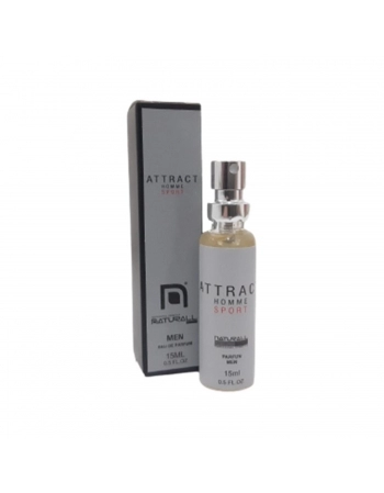EDP NATURALLMIX 15ML MASCULINO ATTRACT HOMME SPORT