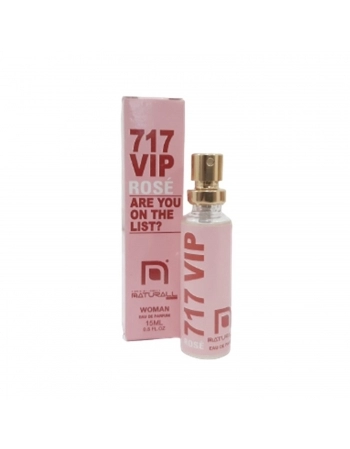 EDP NATURALLMIX 15ML FEMININO 717 VIP ROSE