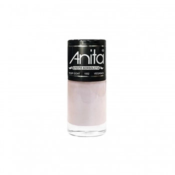 ESMALTE ANITA TOP COAT EFEITO BORBOLETA 1052