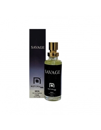 EDP NATURALLMIX 15ML MASCULINO SELVAGEM
