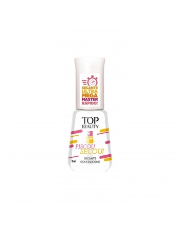 ESMALTE TOP BEAUTY TRATAMENTO SECANTE PISCOU/SECOU SB 1398