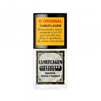 ESMALTE TOP BEAUTY BASE CLAREADOR SOS CAMUFLAGEM SB 133