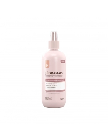 EMOLIENTE HIDRAMAIS 500ML ANESTESICO FACIAL