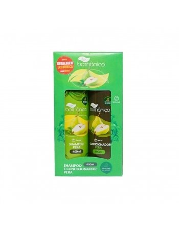KIT SHAMPOO+CONDICIONADOR TOK BOTHANICO 400ML S SAL PERA